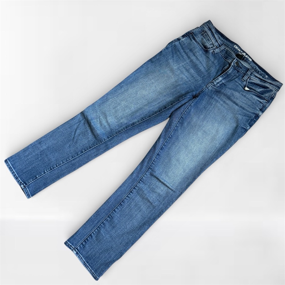 DKNY Soho Crop Jeans - Medium Wash